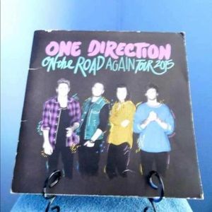 Harry Styles One Direction Book Where We Are music